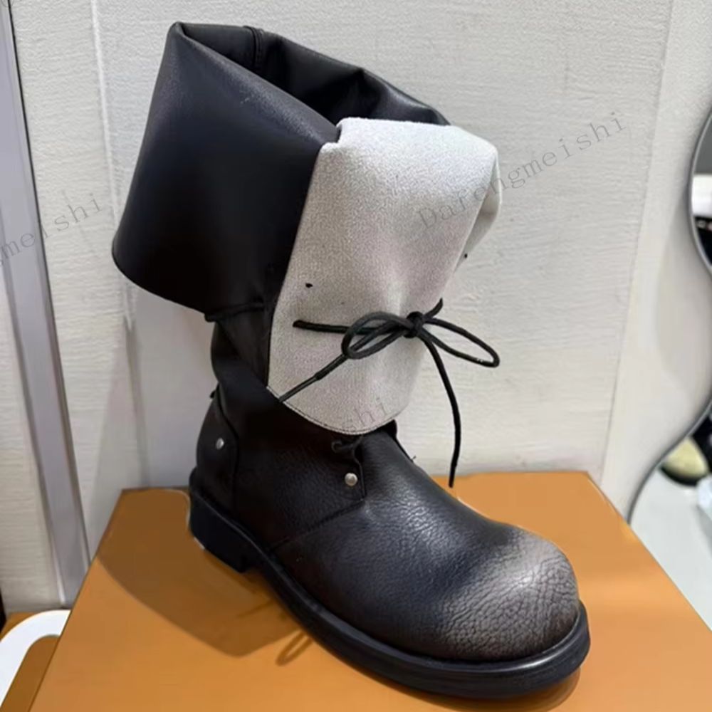 Botas Femininas de Cano Alto c - Women'S Fashion Winter 2026 avaliação e preço