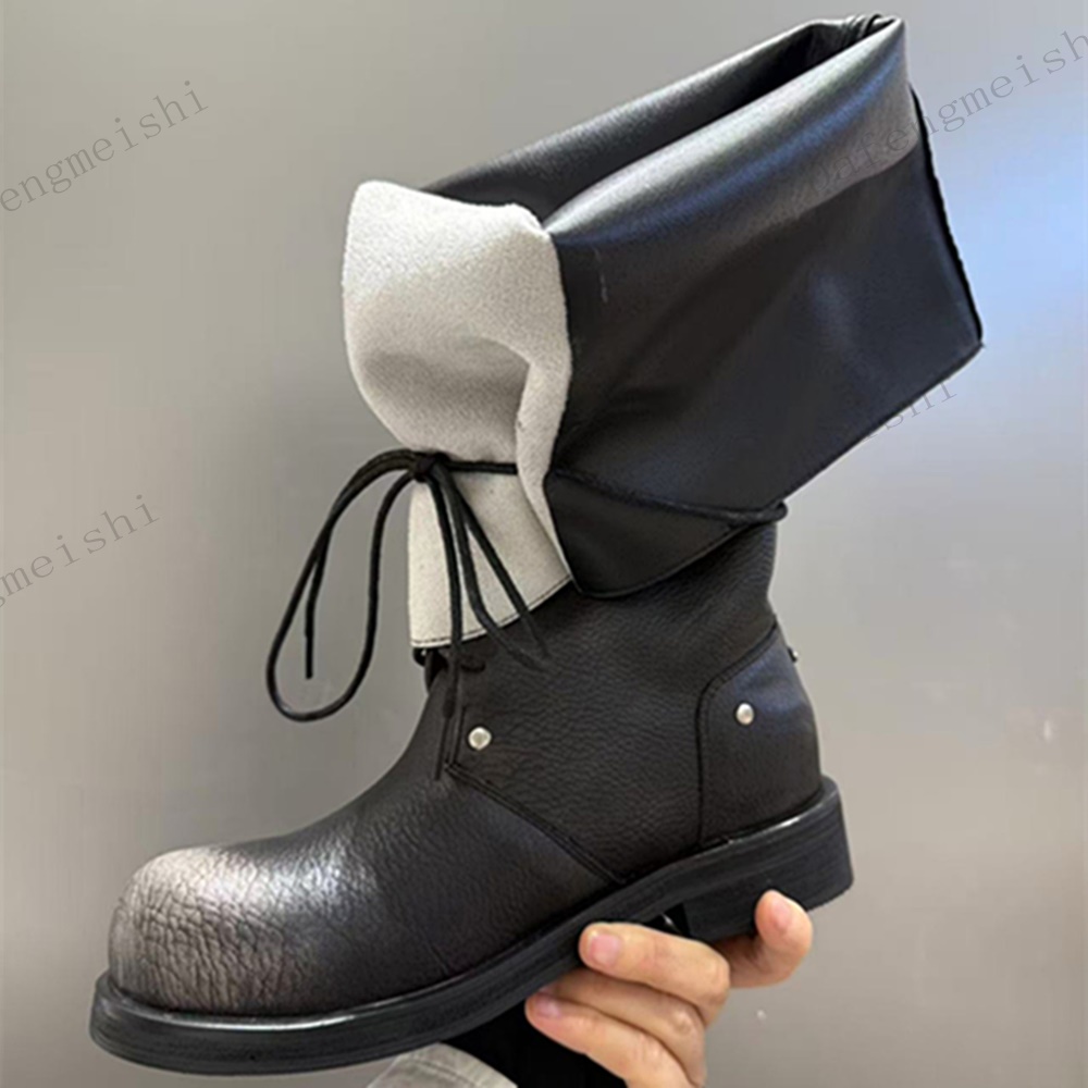 Botas Femininas de Cano Alto c - Women'S Fashion Winter 2026 avaliação e preço