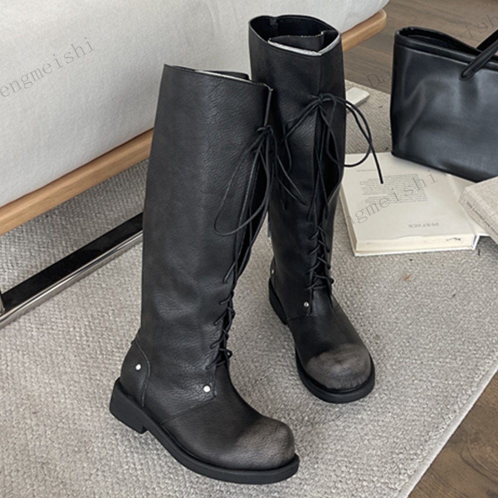 Botas Femininas de Cano Alto c - Women'S Fashion Winter 2026 avaliação e preço