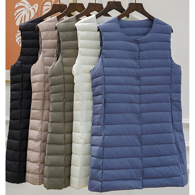 Colete Feminino Schinteon Ultr - Women'S Fashion Gilet avaliação e preço