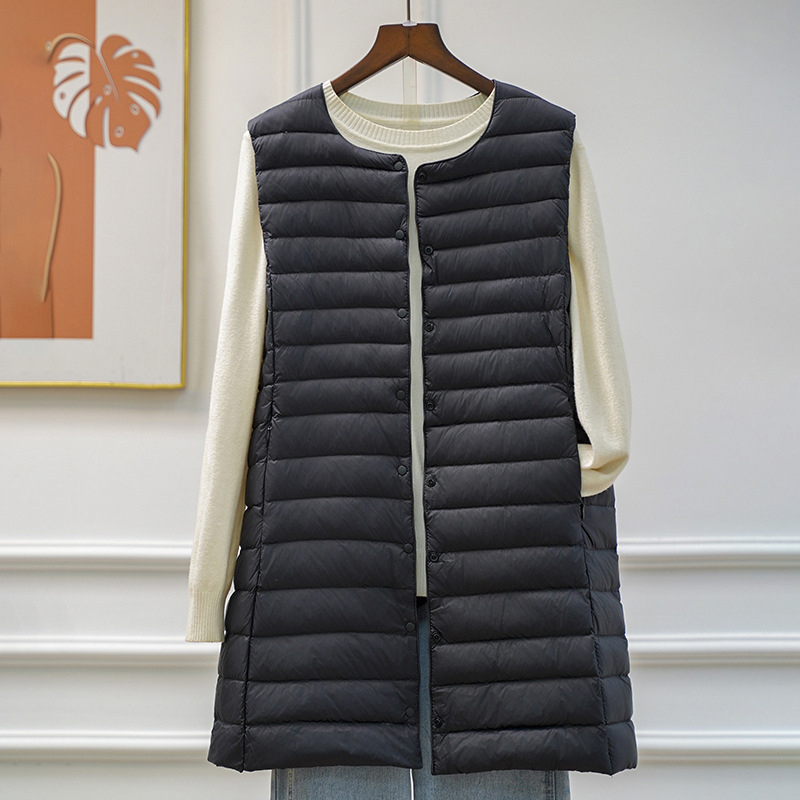Colete Feminino Schinteon Ultr - Women'S Fashion Gilet avaliação e preço