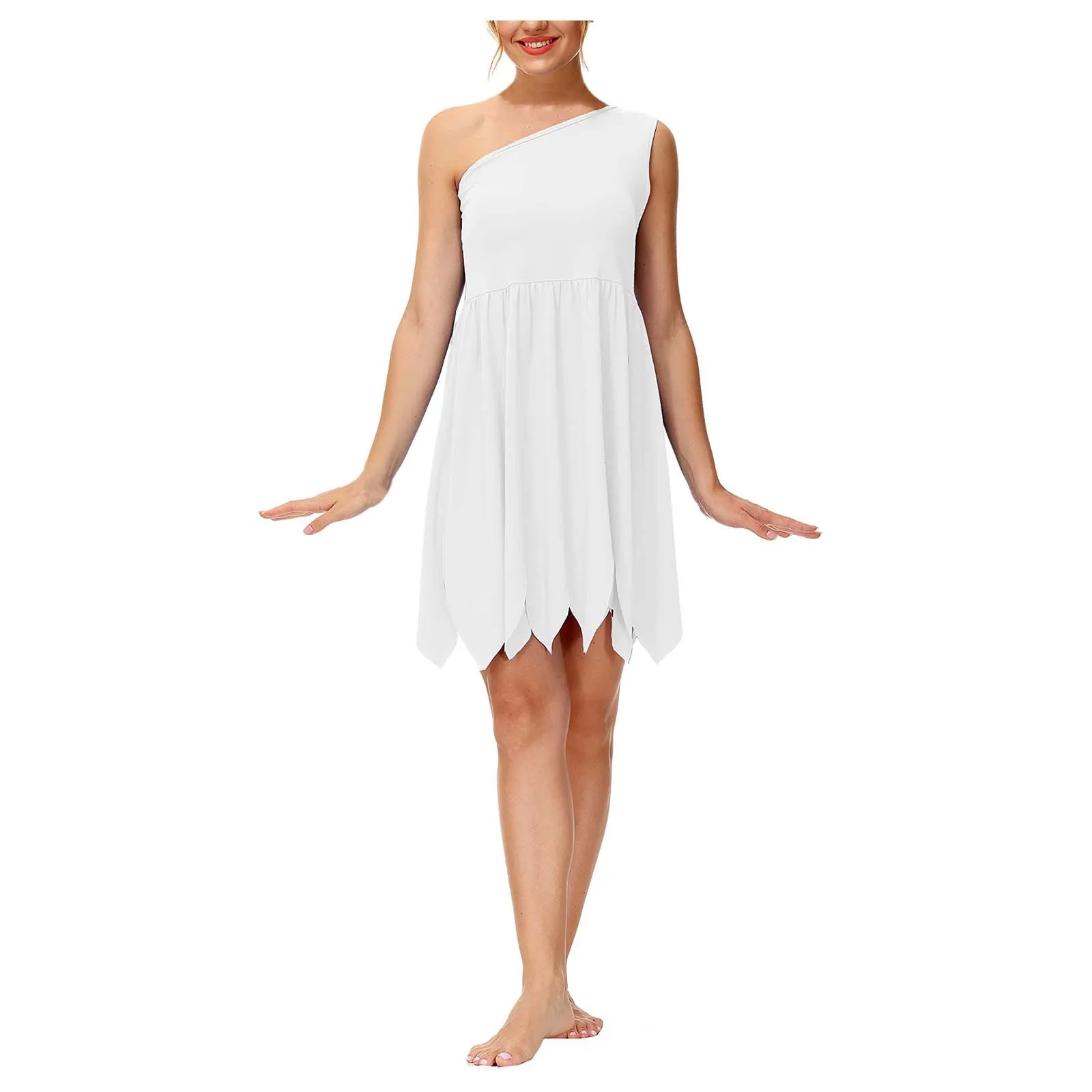 Fantasia Cosplay da Wilma Flin - Off Shoulder Top avaliação e preço