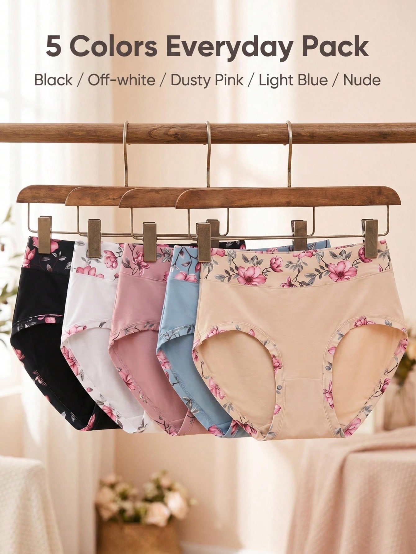 Conjunto de calcinhas feminina - Women Fashion Images avaliação e preço