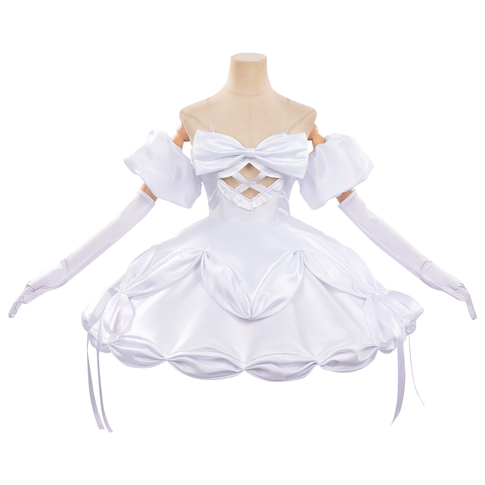 Fantasia de Cosplay Anime Alie - Off Shoulder Top avaliação e preço