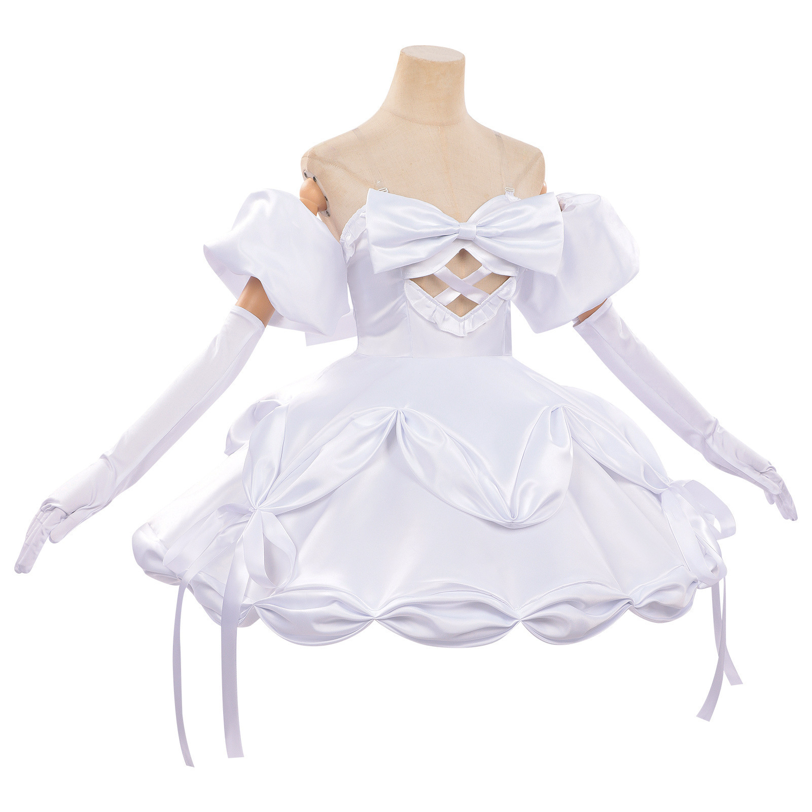 Fantasia de Cosplay Anime Alie - Off Shoulder Top avaliação e preço