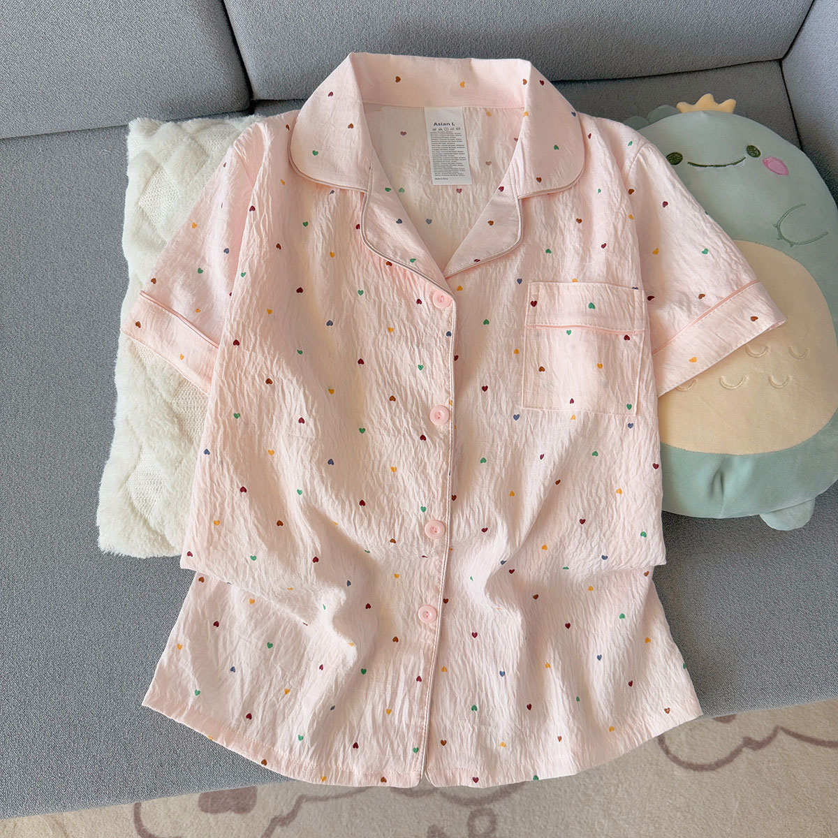 Conjunto de pijama feminino de - Women Fashion Images avaliação e preço