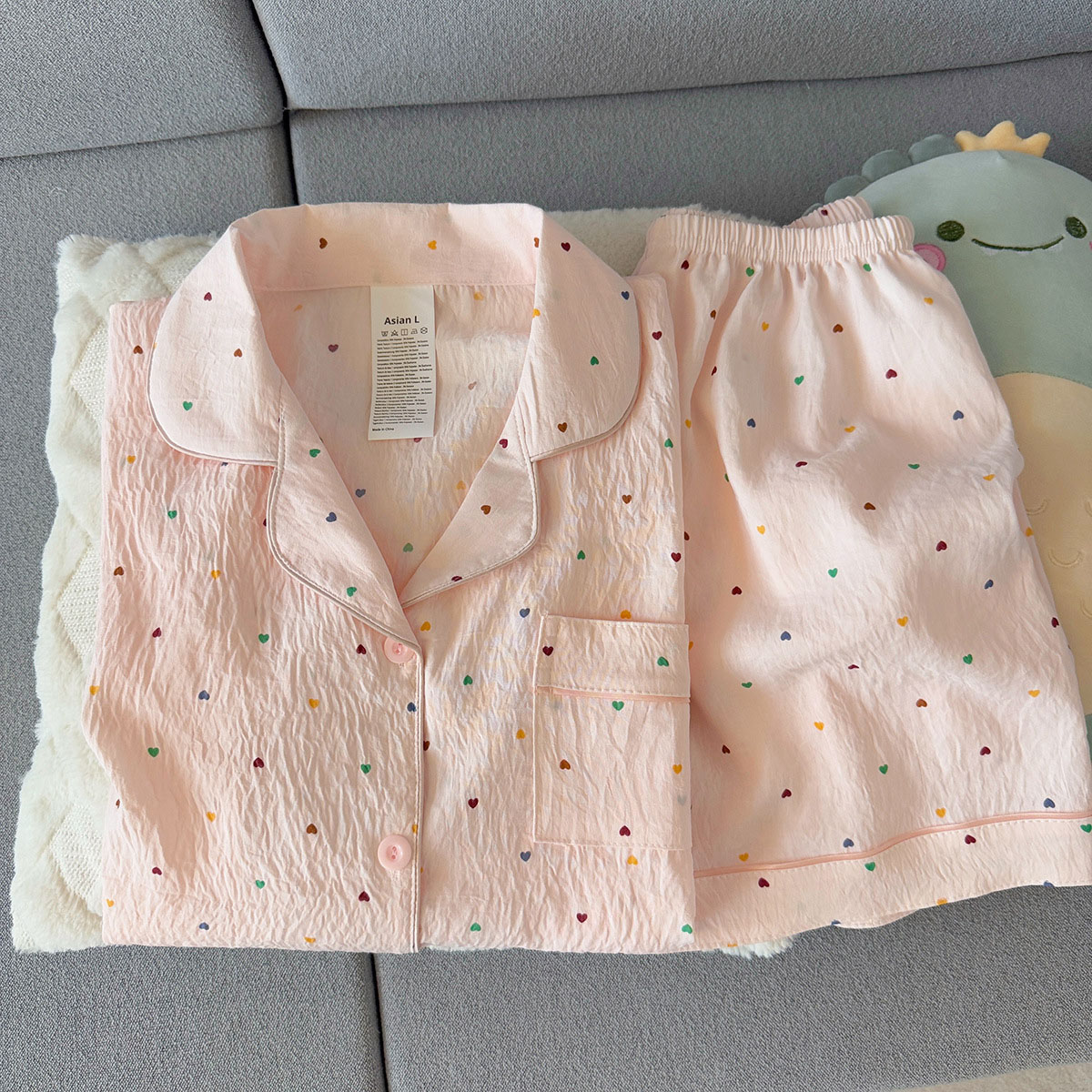 Conjunto de pijama feminino de - Women Fashion Images avaliação e preço