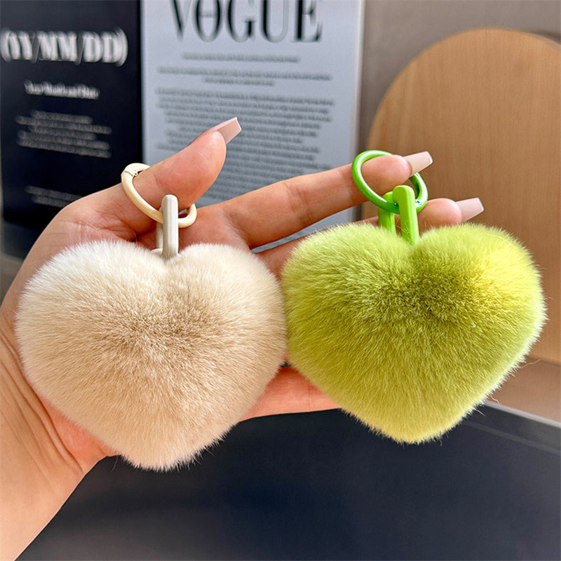 Chaveiro fofo Y2K com pompom,  - Women'S Real Y2K Fashion avaliação e preço