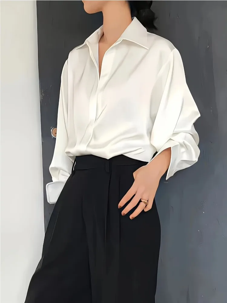 Plus size casual camisa de sed - Women'S Fashion Essentials avaliação e preço