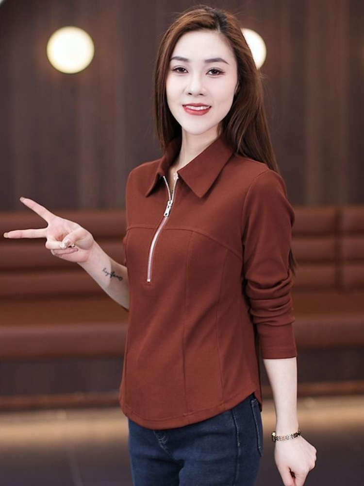 Camiseta Feminina Premium Slim - Women'S Fashion Petite avaliação e preço
