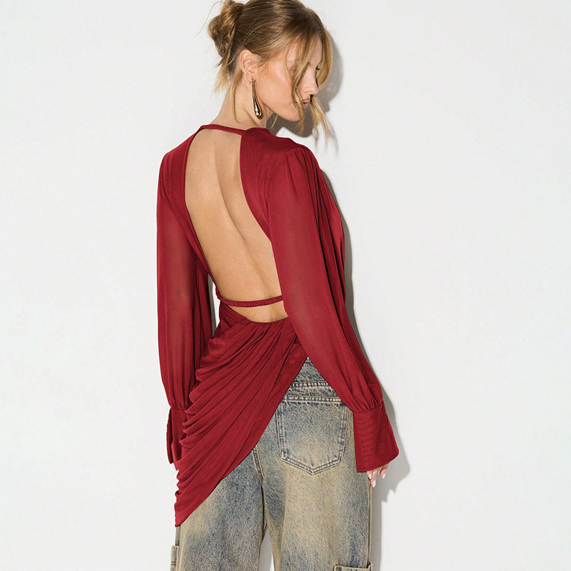 Blusas Femininas Elegantes e C - Women'S Fashion Winter 2026 avaliação e preço