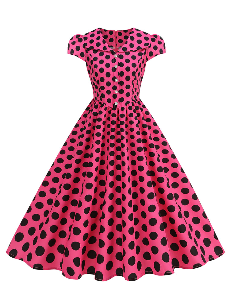 Vestido Feminino de Verão com  - Women'S Fashion Of The 50S avaliação e preço