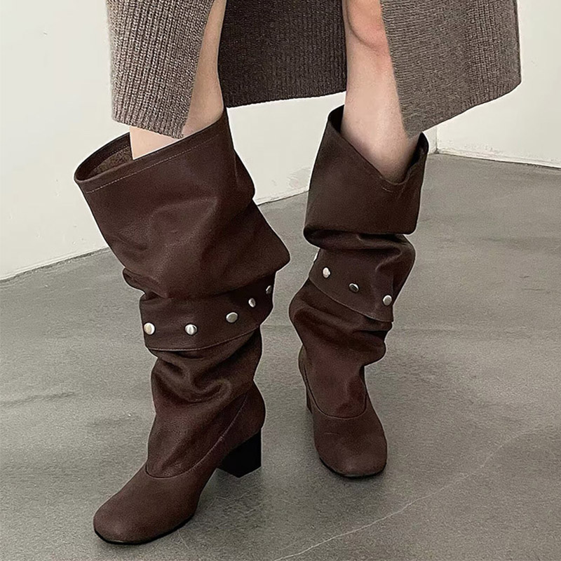 Novas Botas Femininas de Salto - Women'S Fashion Winter 2026 avaliação e preço