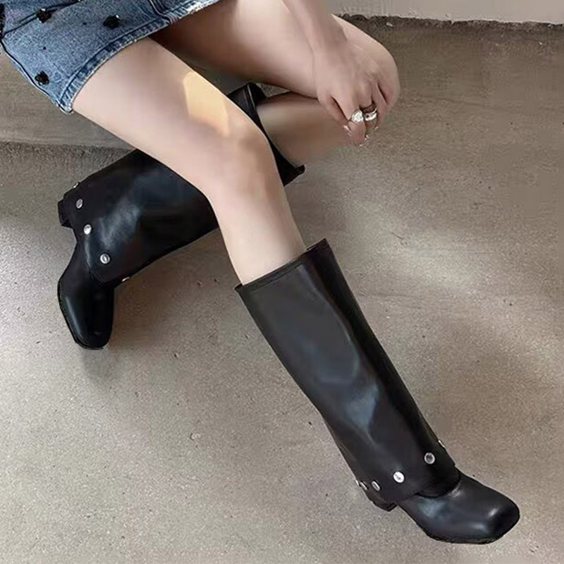 Novas Botas Femininas de Salto - Women'S Fashion Winter 2026 avaliação e preço