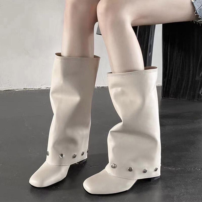Novas Botas Femininas de Salto - Women'S Fashion Winter 2026 avaliação e preço