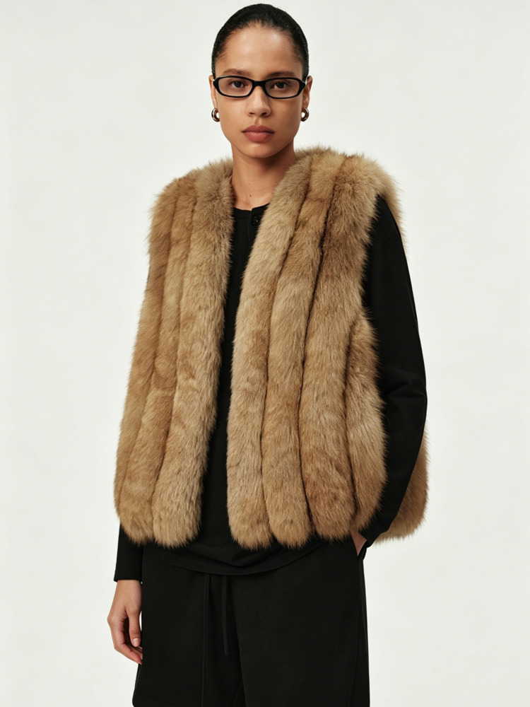 Colete Feminino TOKO de Luxo c - Women'S Fashion Gilet avaliação e preço
