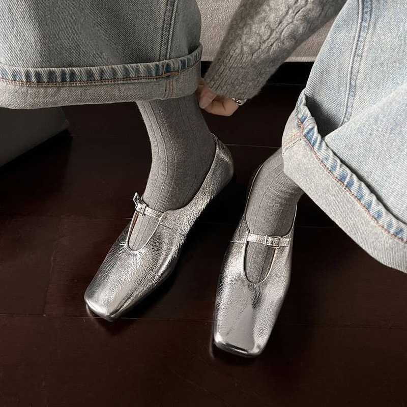 Sapatos Femininos Mary Jane de - Women'S Fashion Layering avaliação e preço