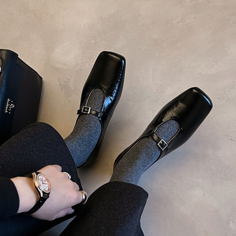 Sapatos Femininos Mary Jane de - Women'S Fashion Layering avaliação e preço