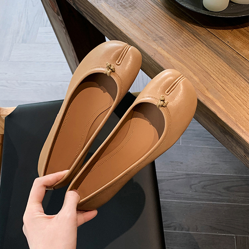 Sapatos Femininos Vintage Mary - Women'S Fashion Loafers avaliação e preço