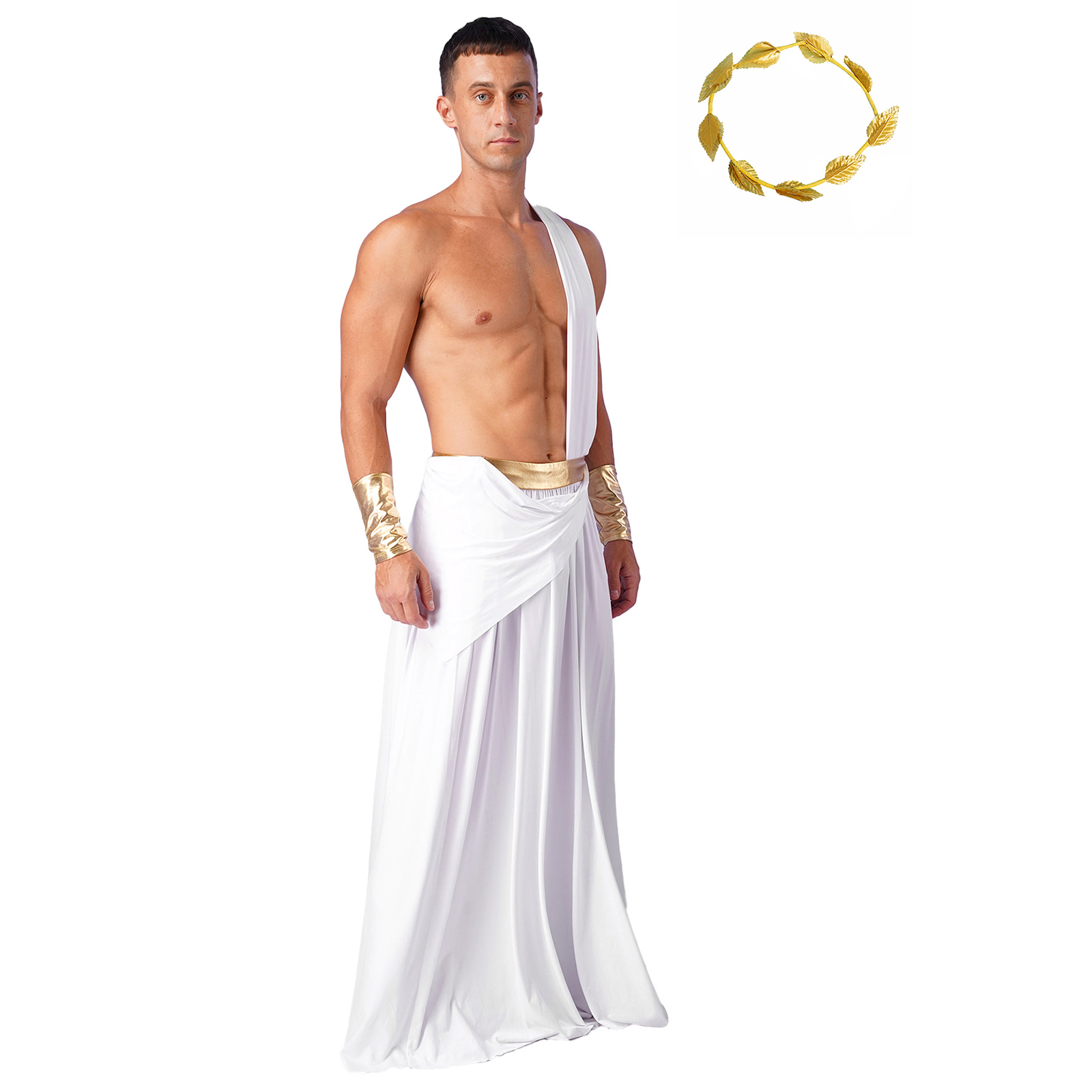 Fantasia Masculina de Cosplay  - Off Shoulder Top avaliação e preço