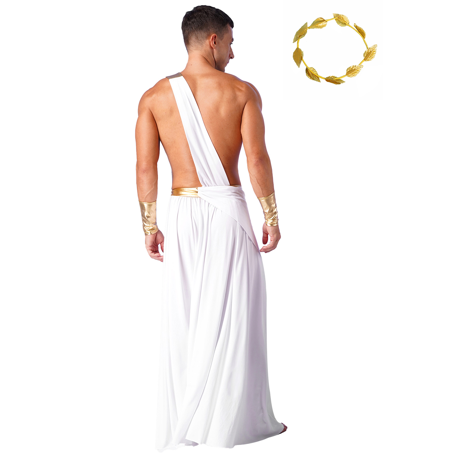 Fantasia Masculina de Cosplay  - Off Shoulder Top avaliação e preço