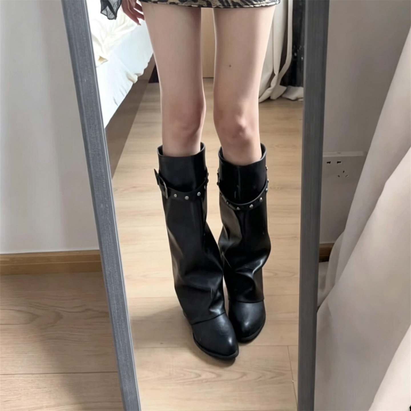 Botas Femininas de Cano Alto D - Women'S Fashion Winter 2026 avaliação e preço