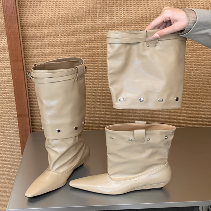 Botas Femininas de Cano Alto c - Women'S Fashion Winter 2026 avaliação e preço