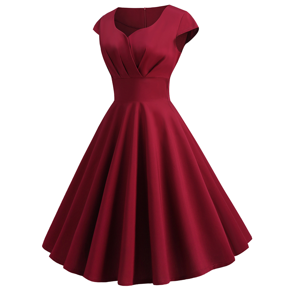 Vestido Feminino da Moda em Pr - Women'S Fashion Of The 50S avaliação e preço