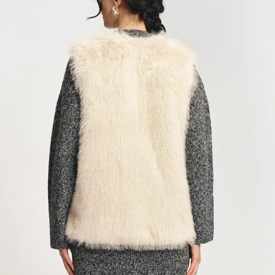 Colete Feminino IG 2026 de Pel - Women'S Fashion Gilet avaliação e preço
