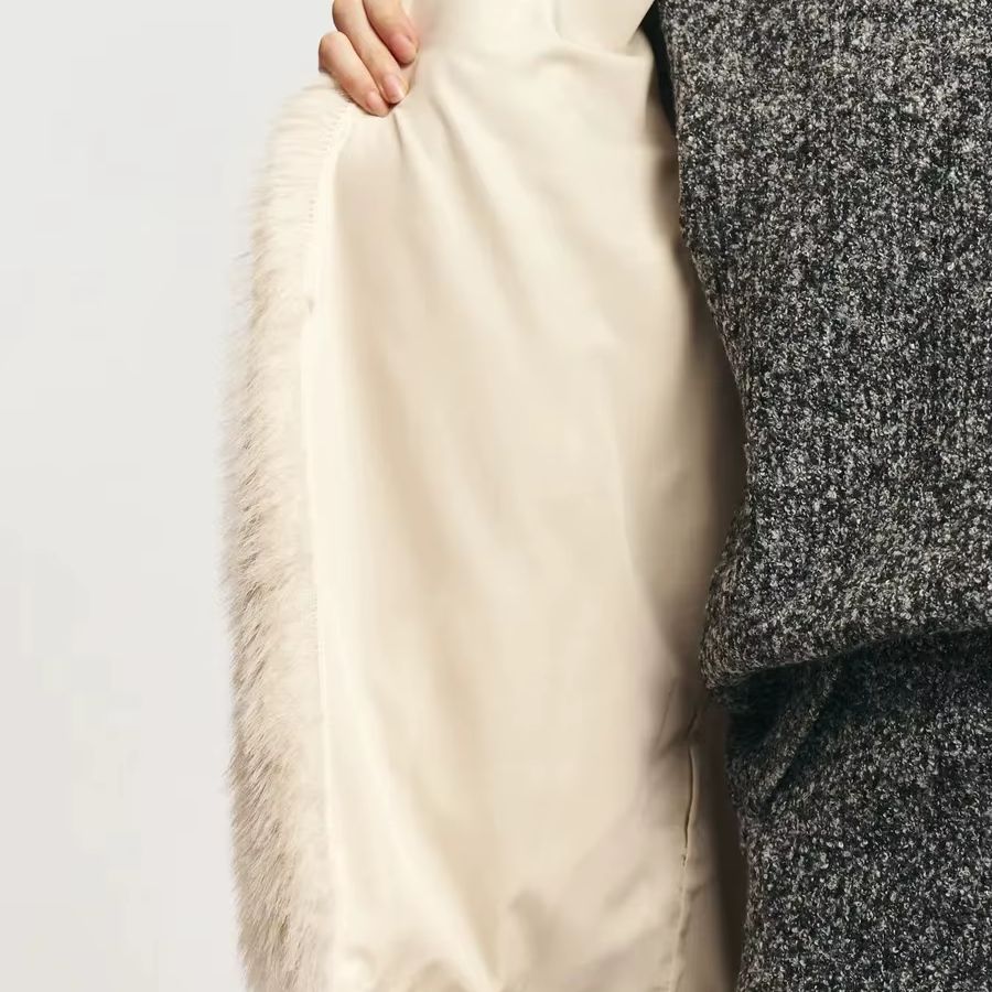 Colete Feminino IG 2026 de Pel - Women'S Fashion Gilet avaliação e preço