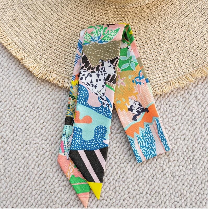 Lenço impresso de dupla camada - Women'S Fashion Layering avaliação e preço