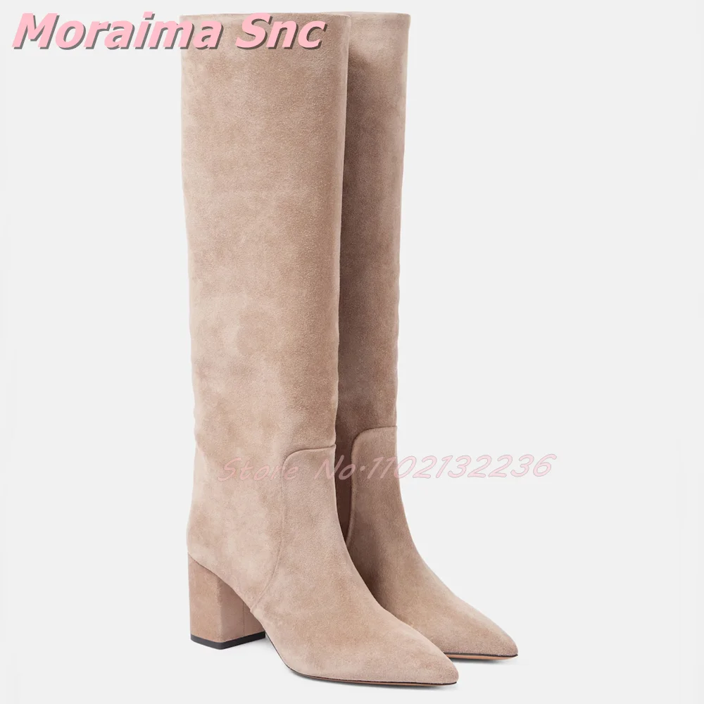 Camurça de couro apontou toe j - Women'S Fashion Winter 2026 avaliação e preço