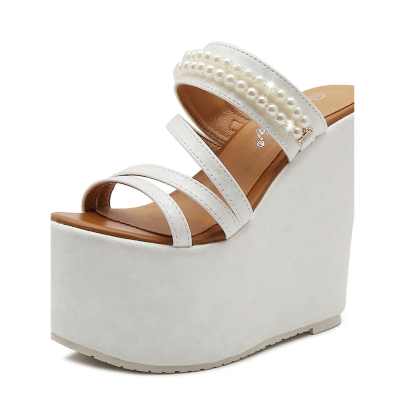Chinelos de Noiva de 15cm com  - Women'S Fashion Petite avaliação e preço