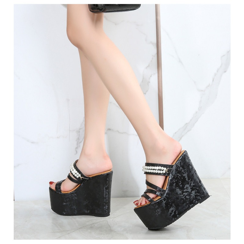 Chinelos de Noiva de 15cm com  - Women'S Fashion Petite avaliação e preço