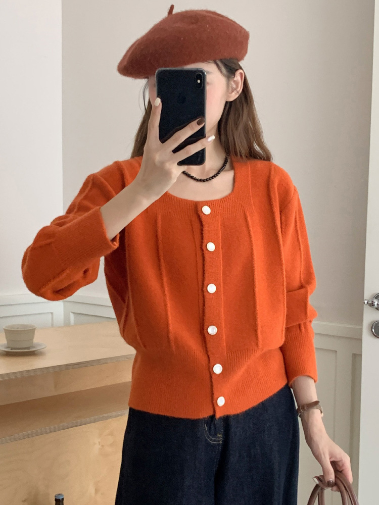Cardigã de Tricô Feminino com  - Women'S Fashion Gilet avaliação e preço