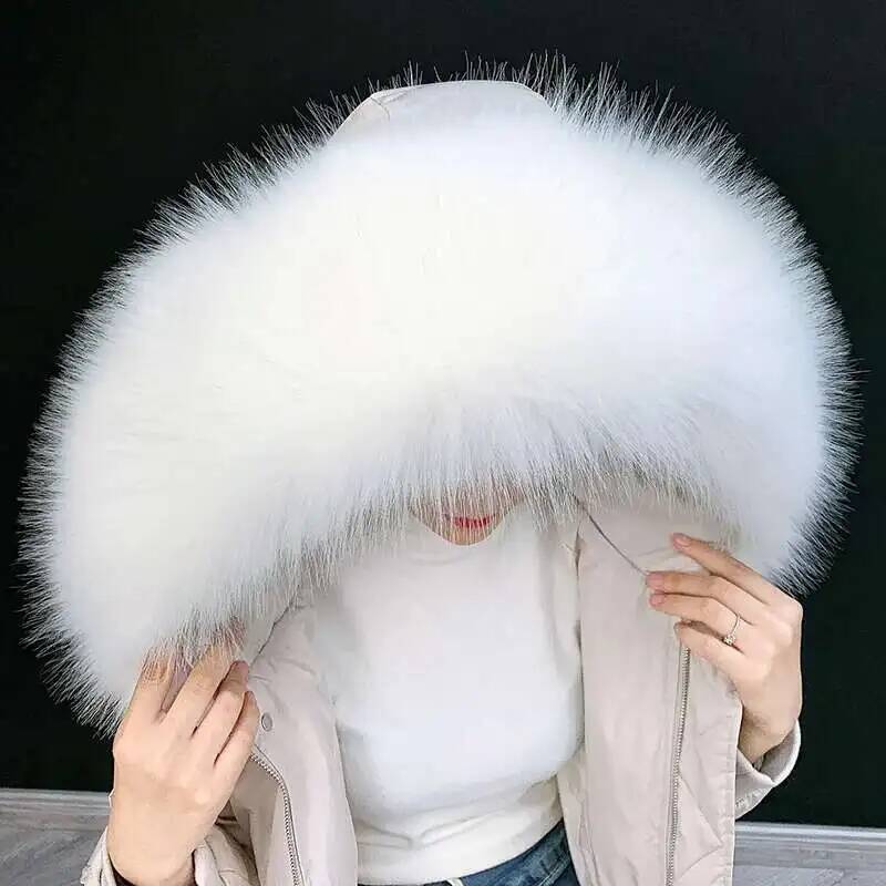 Gola de pele sintética destacá - Women'S Fashion Essentials avaliação e preço