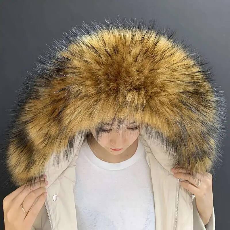 Gola de pele sintética destacá - Women'S Fashion Essentials avaliação e preço