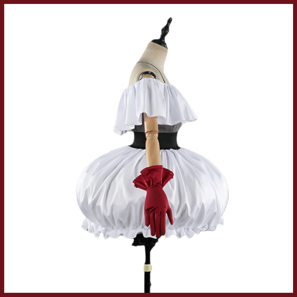 Fantasia de Cosplay Arima Kana - Off Shoulder Top avaliação e preço