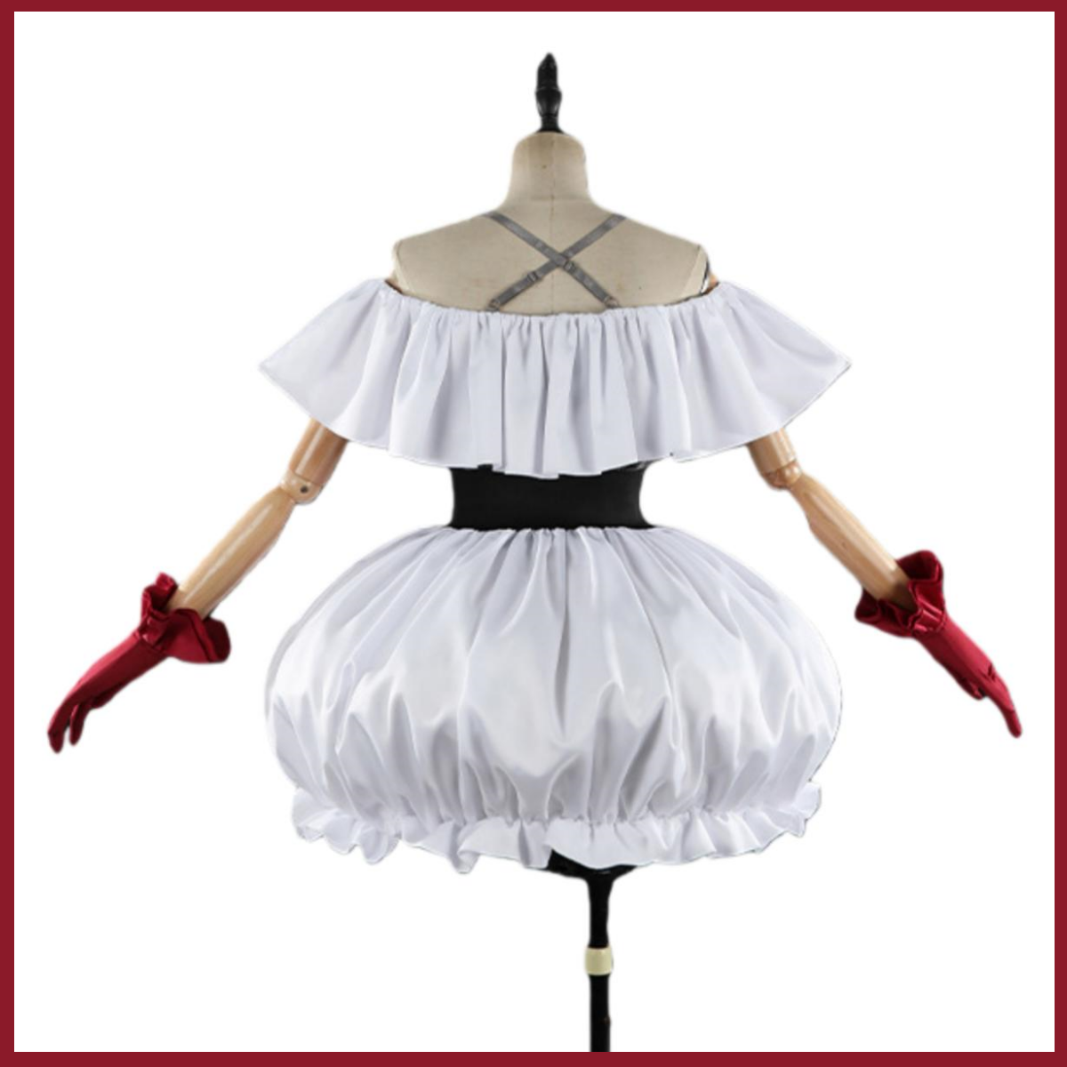 Fantasia de Cosplay Arima Kana - Off Shoulder Top avaliação e preço