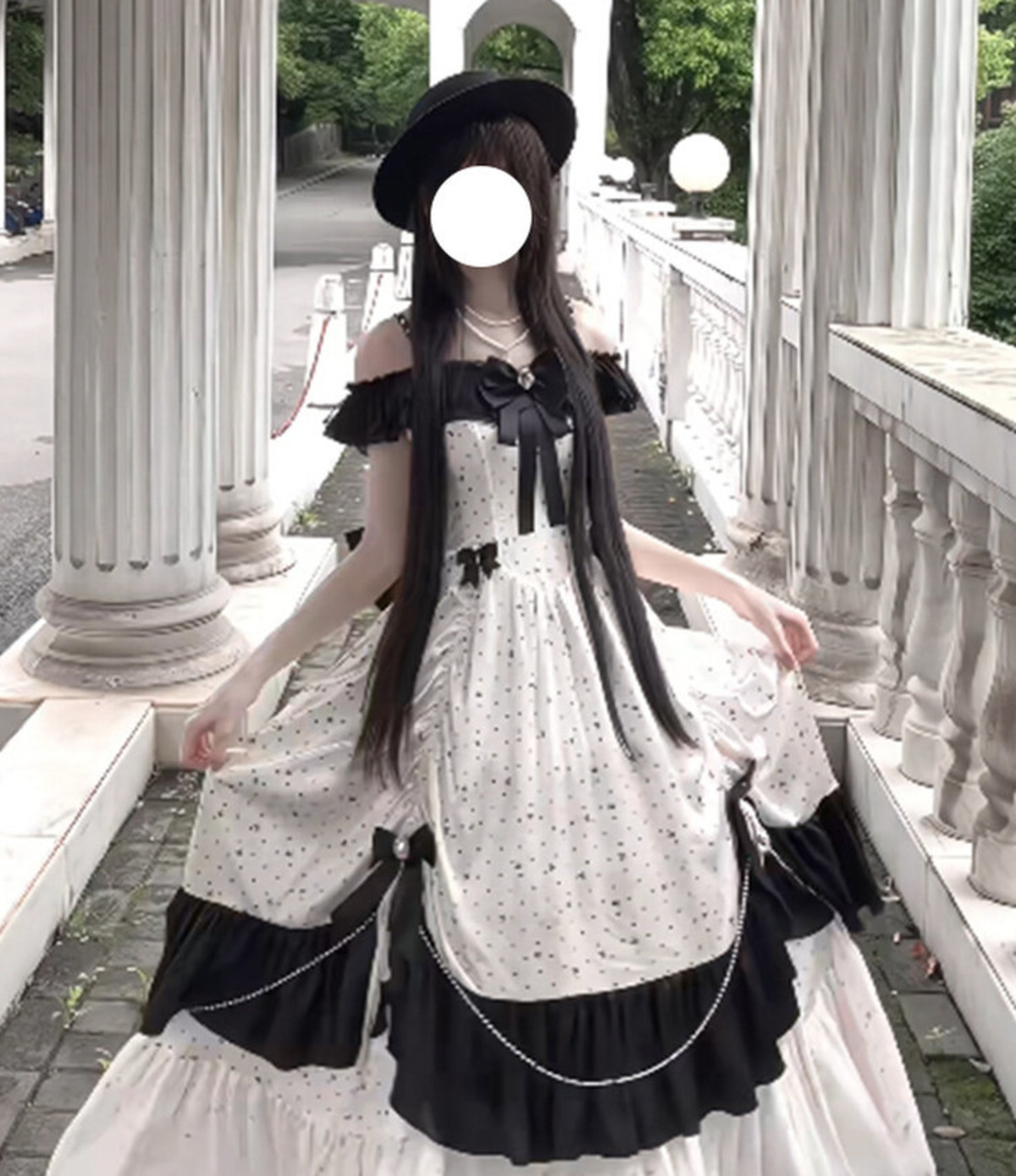 Novo Vestido de Noite Lolita E - Off Shoulder Top avaliação e preço