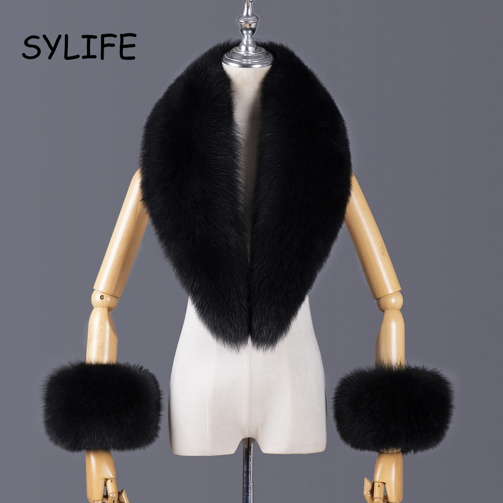 2025 gola de pele de raposa re - Women'S Fashion Essentials avaliação e preço