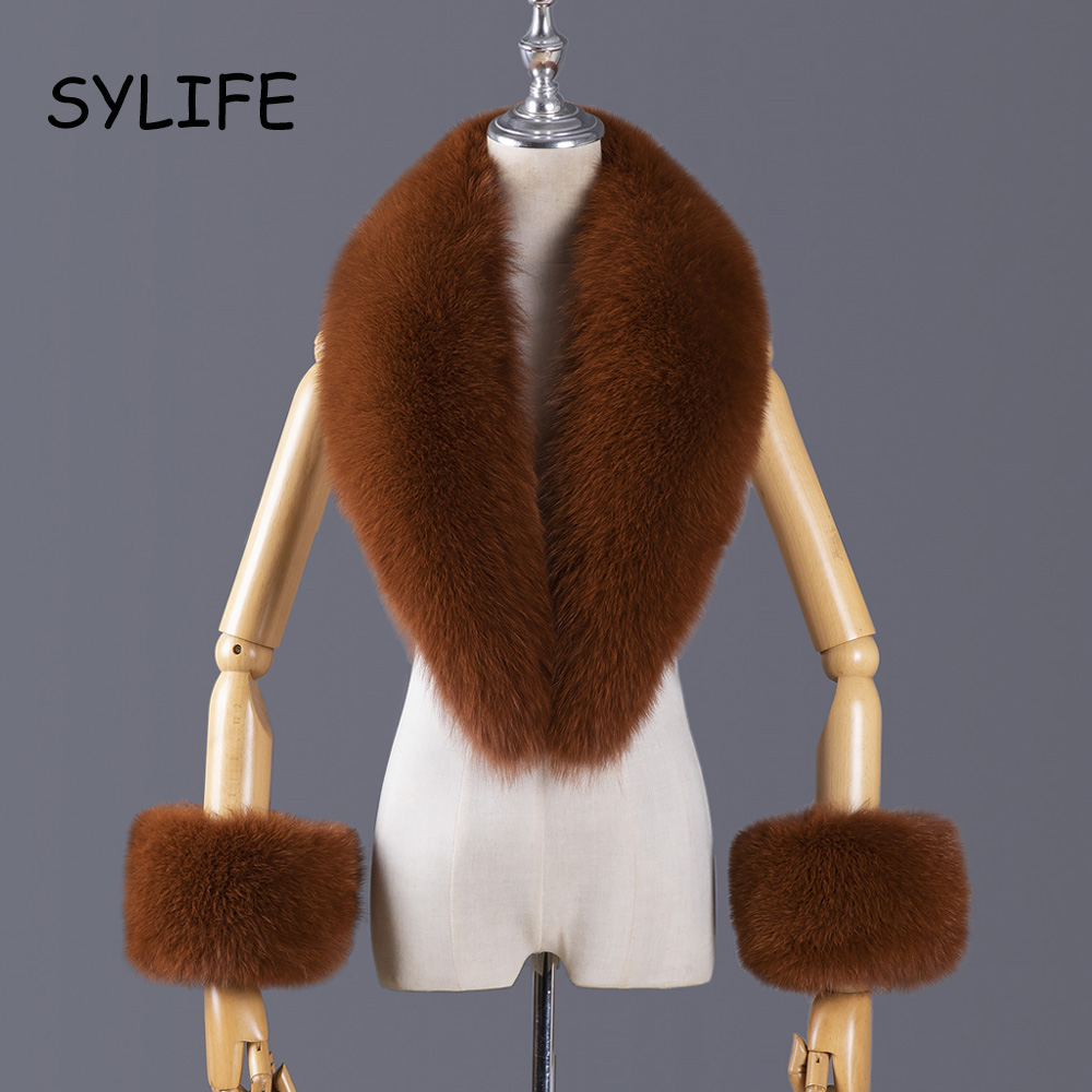 2025 gola de pele de raposa re - Women'S Fashion Essentials avaliação e preço