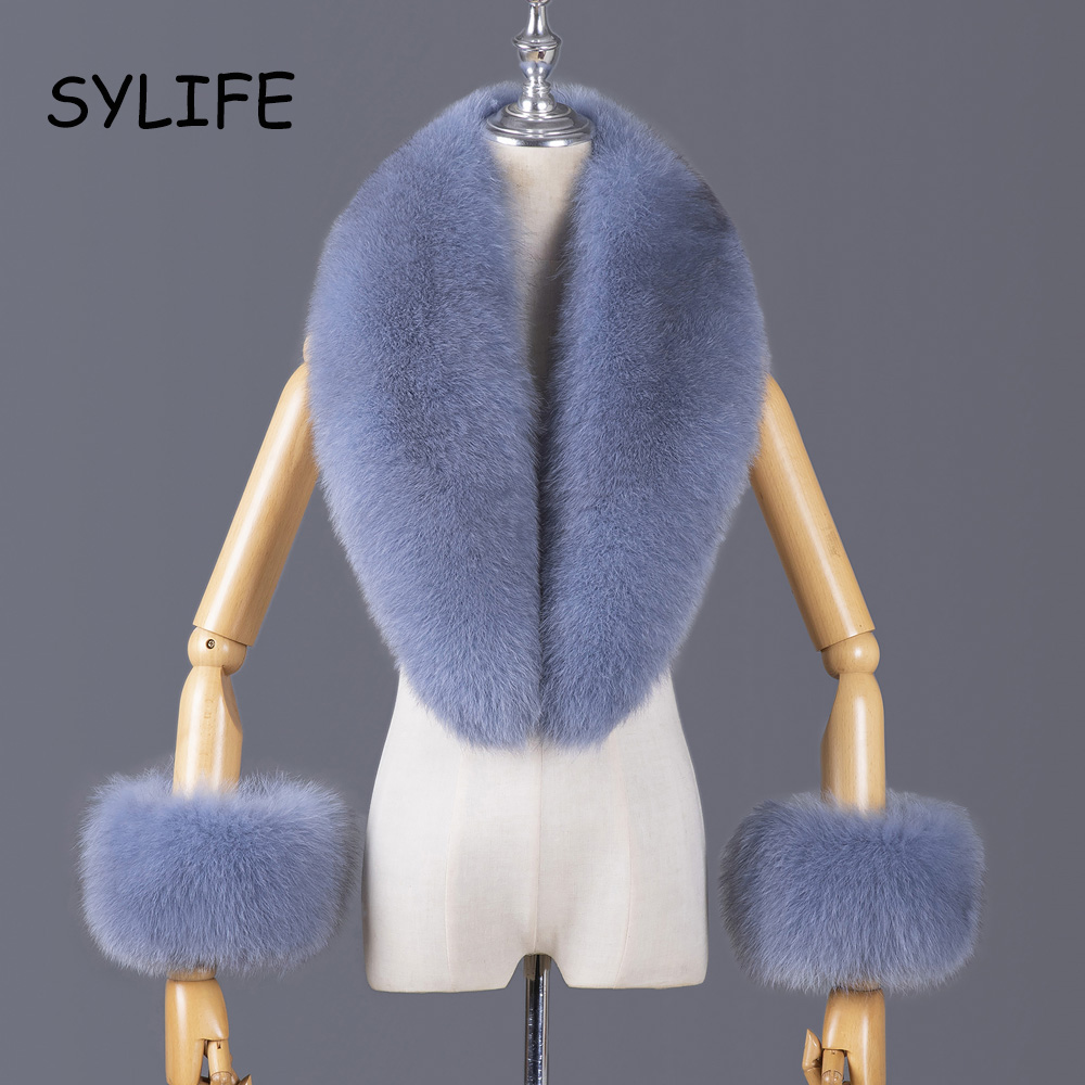 2025 gola de pele de raposa re - Women'S Fashion Essentials avaliação e preço