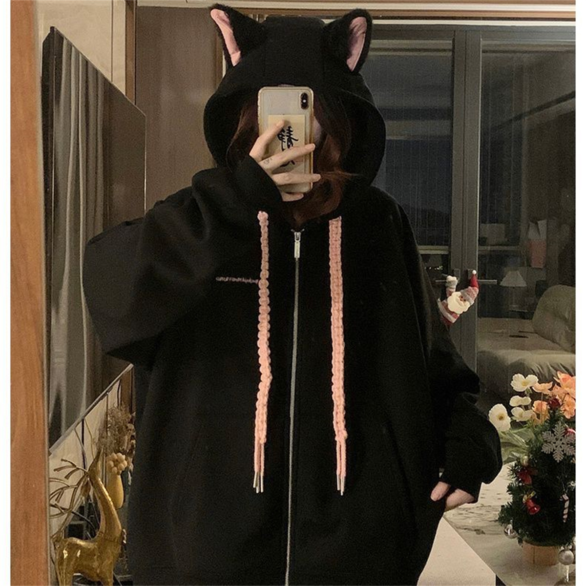 2025 bonito meninas primavera  - Women'S Fashion Zip Up Hoodies avaliação e preço