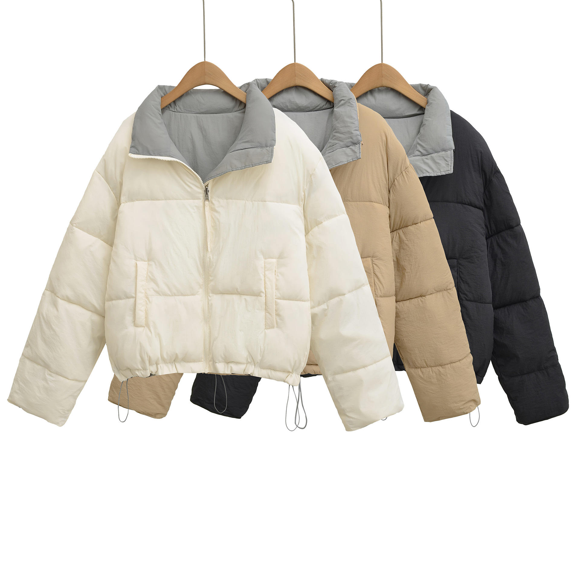 Jaqueta Curta de Algodão Nova  - Women'S Fashion Petite avaliação e preço