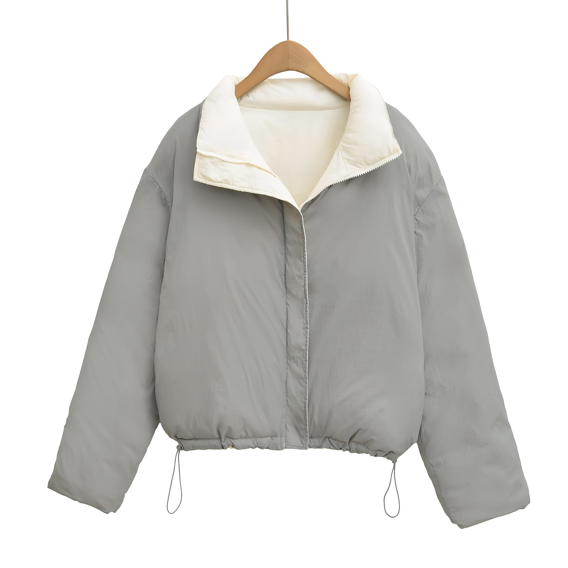 Jaqueta Curta de Algodão Nova  - Women'S Fashion Petite avaliação e preço