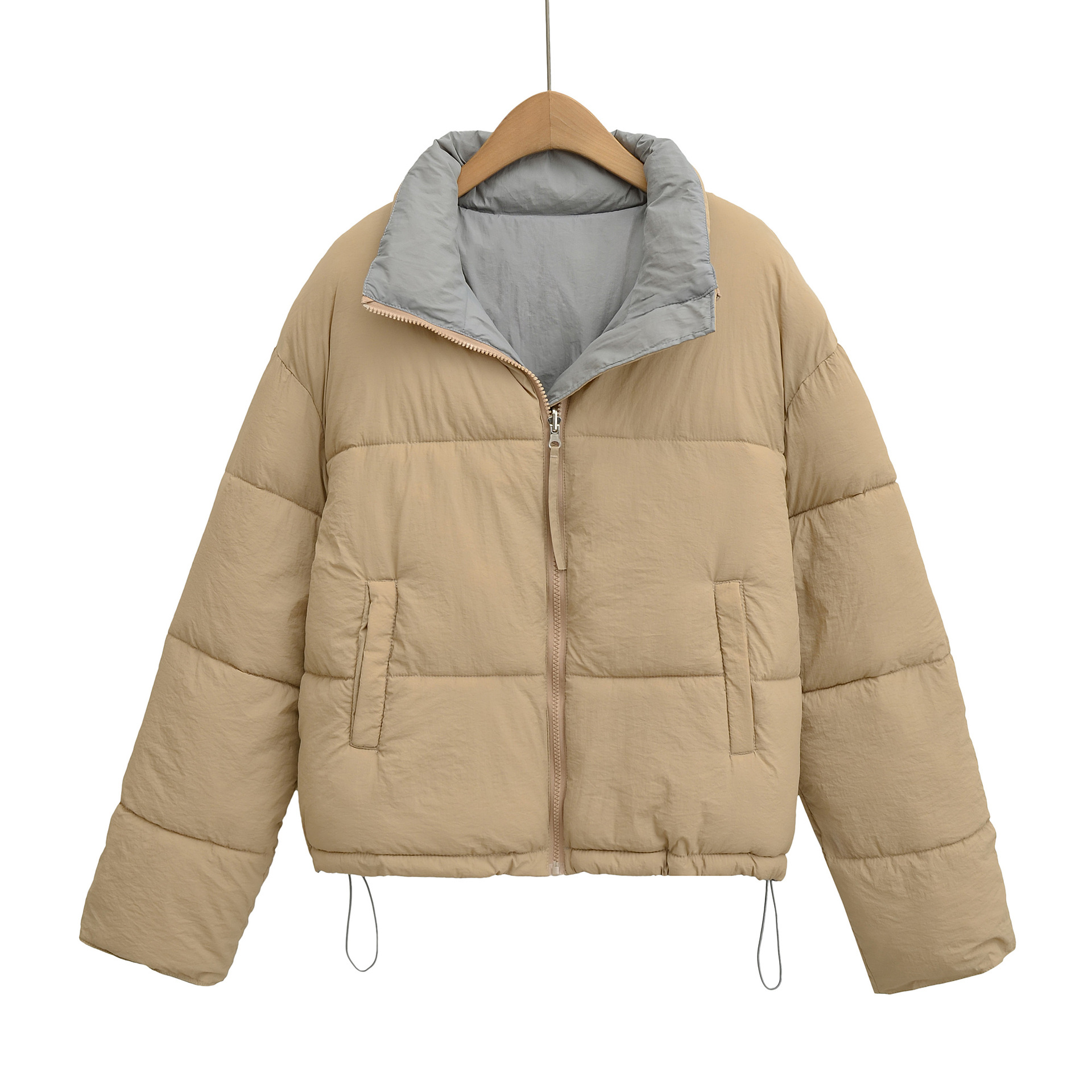 Jaqueta Curta de Algodão Nova  - Women'S Fashion Petite avaliação e preço