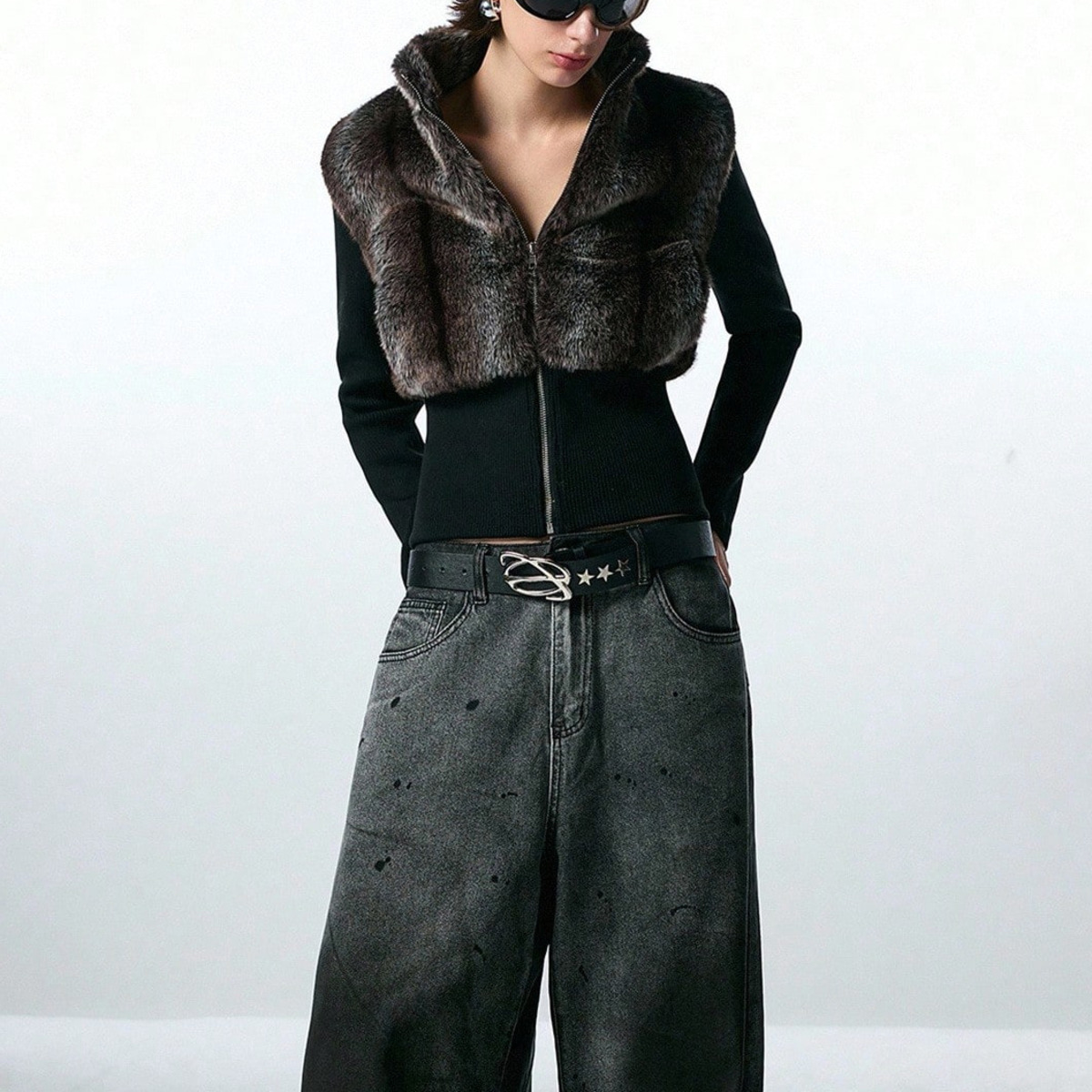 Colete feminino sem mangas com - Women'S Fashion Gilet avaliação e preço