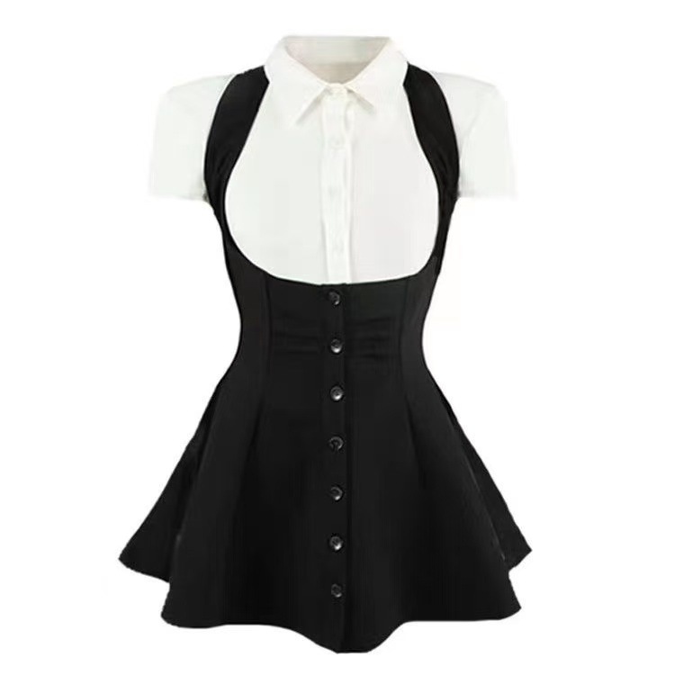 Vestido Pinafore Estilo Hong K - Women'S Fashion Petite avaliação e preço