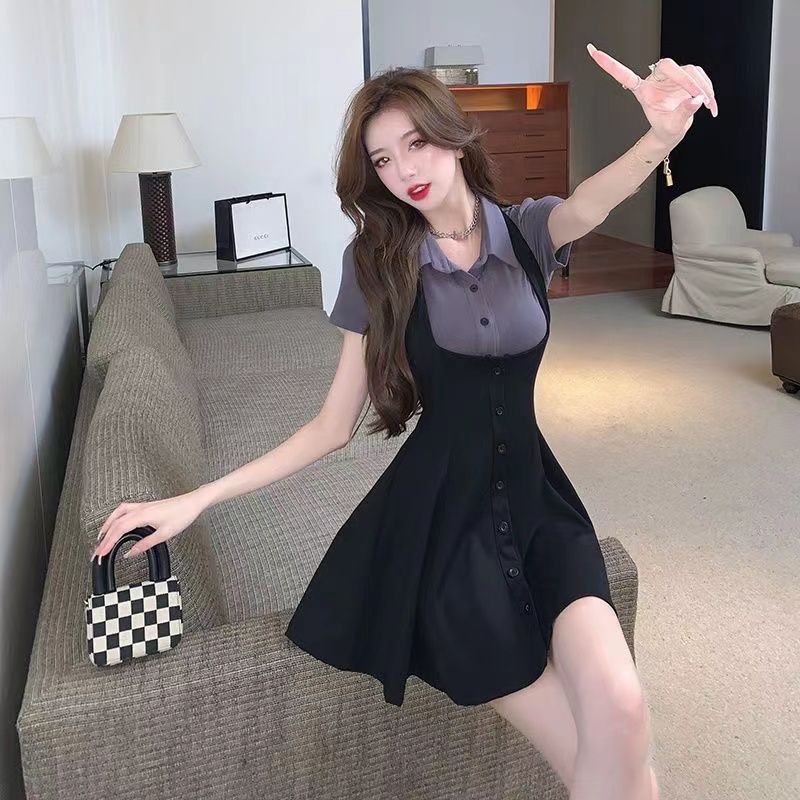Vestido Pinafore Estilo Hong K - Women'S Fashion Petite avaliação e preço